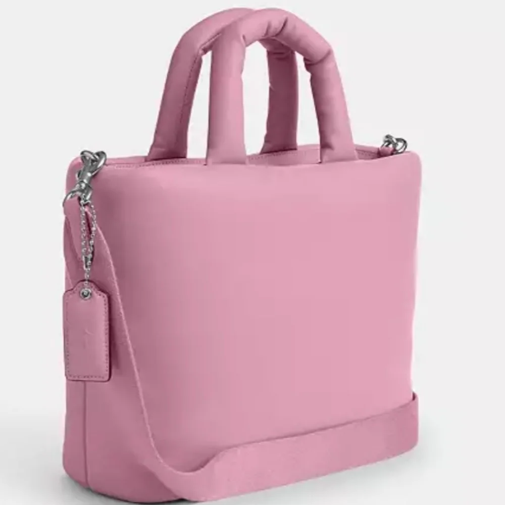 New Coach Pillow Tote (Pink Tulip Color) ๐ธ NWT ๐ธ - Picture 3 of 15